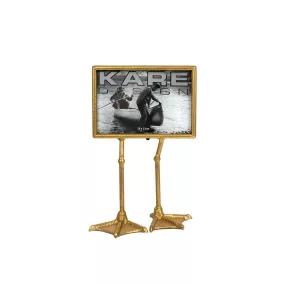 KARE Design Duck Feet Fekvő Képkeret 13x18 cm Arany