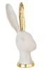Kare Design Bunny Gold Fehér-Arany Nyúl Dekorációs Szobor