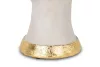 Kare Design Bunny Gold Fehér-Arany Nyúl Dekorációs Szobor