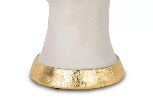 Kare Design Bunny Gold Fehér-Arany Nyúl Dekorációs Szobor