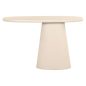 Richmond Clayton Konzolasztal Bézs MDF Modern