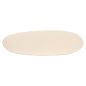 Richmond Clayton Konzolasztal Bézs MDF Modern