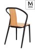 Modesto Design Vincent Szék Rétegelt Fa Természetes Matt Fekete
