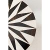 KARE Domero Star Geometrikus Kisasztal Réz-Fehér