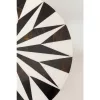 KARE Domero Star Geometrikus Kisasztal Réz-Fehér