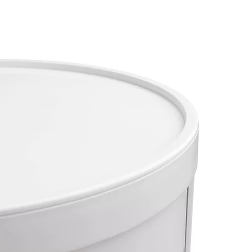 King Home Combi 3 Tárolószekrény ABS Fehér Fényes