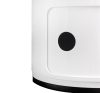 King Home Combi 3 Tárolószekrény ABS Fehér Fényes
