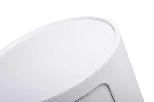 King Home Combi 4 Tárolószekrény ABS Fehér Csúszóajtós