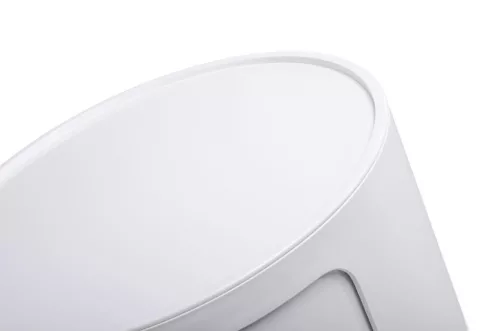 King Home Combi 5 Tárolószekrény ABS Fehér Fényes