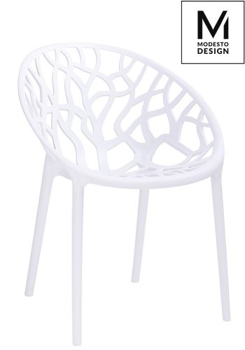 Modesto Design Koral Polipropilén Szék Fehér Organikus
