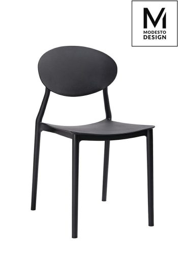 Modesto Design Flex Polipropilén Szék Fekete Matt