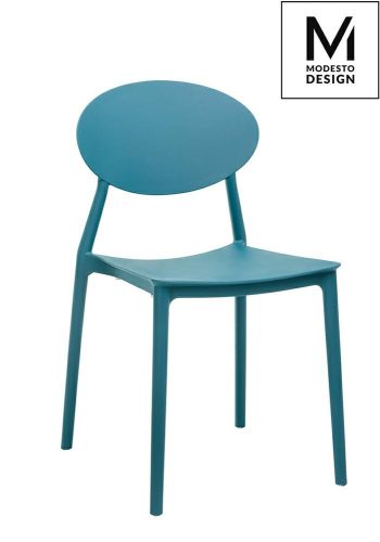 Modesto Design Flex Tengerkék Polipropilén Egymásba Rakható Szék