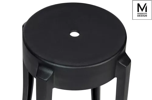 Modesto Design Calmar 46 Polipropilén Zsámoly Fekete