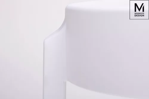Modesto Design Calmar 46 Polipropilén Ülőke Fehér
