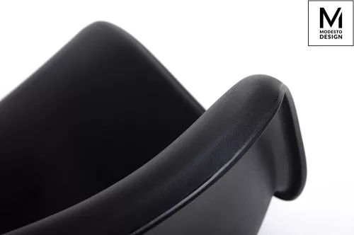 Modesto Design Hover Polipropilén Szék Fekete Matt