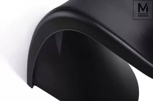 Modesto Design Hover Polipropilén Szék Fekete Matt