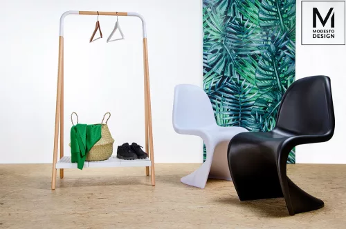 Modesto Design Hover Polipropilén Szék Fekete Matt