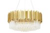 King Home Imperial Gold 80 Kristály Függőlámpa Arany