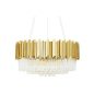 King Home Imperial Gold 80 Kristály Függőlámpa Arany