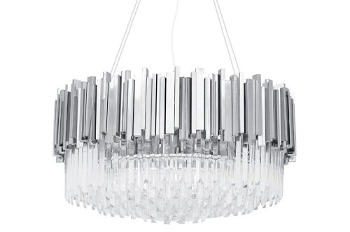 King Home Imperial Silver Kristály Függőlámpa