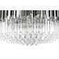 King Home Imperial Silver Kristály Függőlámpa