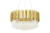 King Home Imperial Gold 60 Kristály Csillár Arany