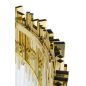 King Home Imperial Gold 60 Kristály Csillár Arany