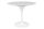 King Home Tulip Marble 90 Kerek Étkezőasztal Carrara Márvány Fehér