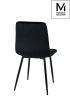 Modesto Design Carlo Bársony Étkezőszék Fekete Steppelt