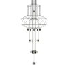 King Home Flusso 43 Geometrikus Függőlámpa Fekete LED