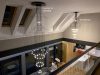 King Home Flusso 43 Geometrikus Függőlámpa Fekete LED