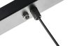 King Home Flusso Line 4 Geometrikus Fekete LED Függőlámpa