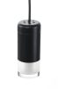 King Home Flusso Line 4 Geometrikus Fekete LED Függőlámpa