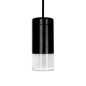 King Home Flusso Wall 6 LED Fali Lámpa Fekete