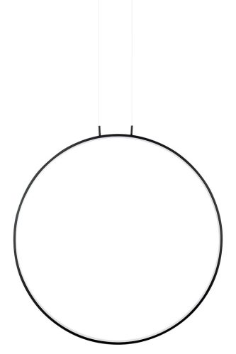 King Home Circulo 100 LED Függőlámpa Fém Fekete Minimál
