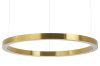 King Home Ring 100 LED Függőlámpa Arany Rozsdamentes Acél