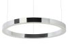King Home Ring 80 LED Függőlámpa Polírozott Acél Ezüst