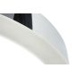 King Home Ring 80 LED Függőlámpa Polírozott Acél Ezüst