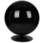 King Home Ball Black Forgó Fotel Üvegszálas Piros Hangszigetelt