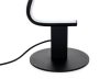 King Home Face Table LED Asztali Lámpa Fekete Minimalista
