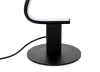 King Home Face Table LED Asztali Lámpa Fekete Minimalista