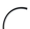 King Home Face Table LED Asztali Lámpa Fekete Minimalista