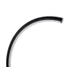 King Home Face Table LED Asztali Lámpa Fekete Minimalista