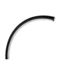 King Home Face Table LED Asztali Lámpa Fekete Minimalista