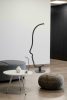 King Home Face Table LED Asztali Lámpa Fekete Minimalista