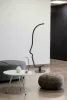 King Home Face Table LED Asztali Lámpa Fekete Minimalista
