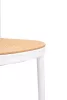 King Home Country Rattan Bárszék Fehér