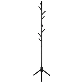 King Home Stick Álló Bükkfa Fogas Fekete