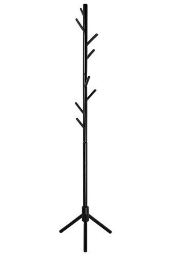 King Home Stick Álló Bükkfa Fogas Fekete