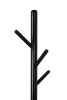 King Home Stick Álló Bükkfa Fogas Fekete